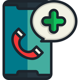 Emergency Call  Icon