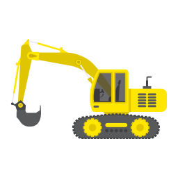 Excavator  Icon