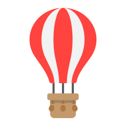 Hot Air balloon  Icon