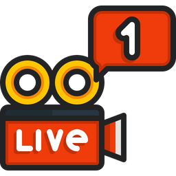 Live Notification  Icon