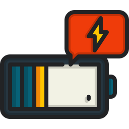 Batterry Charge  Icon