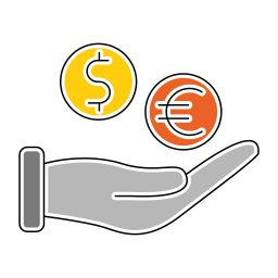 Finanzierung  Symbol