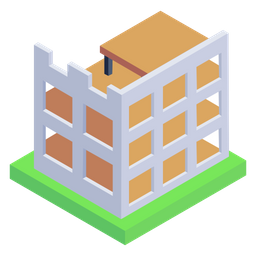 Construction Foundation  Icon