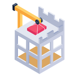 Construction Tower  Icon