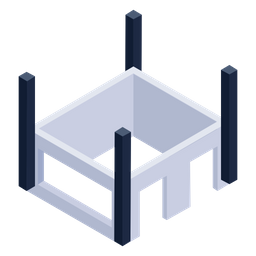 Building Foundation  Icon