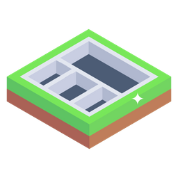 Basement Foundation  Icon