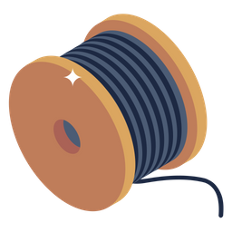 Cable Roll  Icon