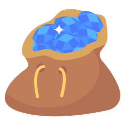 Diamond Sack  Icon