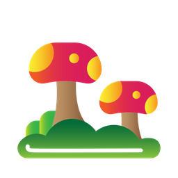 Mushroom Plant  Icon