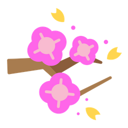 Cherry Blossom  Icon