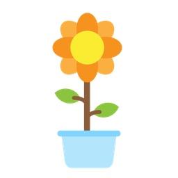 Flower Pot  Icon