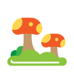 Mushroom Plant  Icon