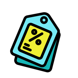 Discount Tag  Icon