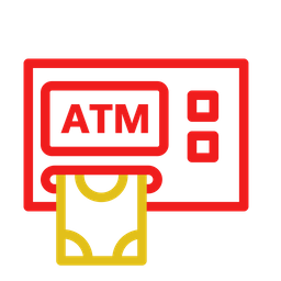 Cash Withdraw  Icon