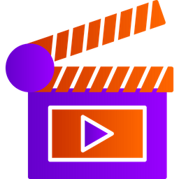 Clapperboard  Icon