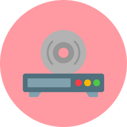 Cd Player  Icon