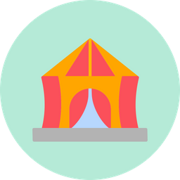 Circus Tent  Icon