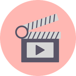 Clapperboard  Icon