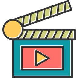 Clapperboard  Icon