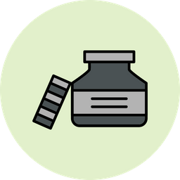 Ink Pot  Icon