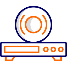 Cd Player  Icon