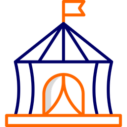 Circus Tent  Icon