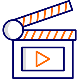 Clapperboard  Icon