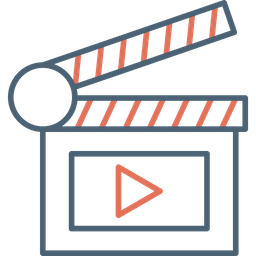 Clapperboard  Icon