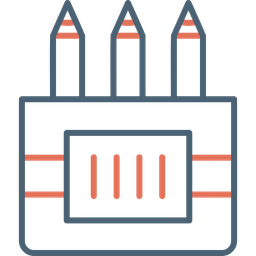 Colored Pencils  Icon