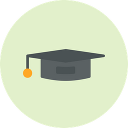 Convocation Cap  Icon