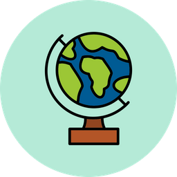 Earth Globe  Icon