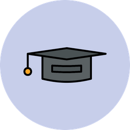 Convocation Cap  Icon