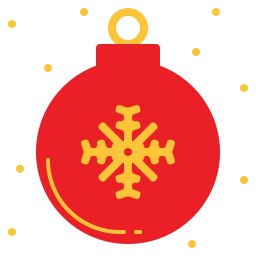 Bola de Navidad  Icono