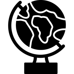 Erdkugel  Symbol