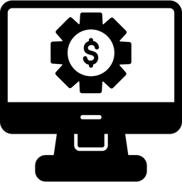 Wirtschaftsmanagement  Symbol