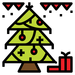 Christmas Tree  Icon