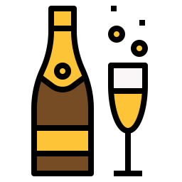 Champagne  Icon