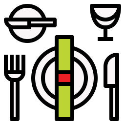 Dinner Plate  Icon