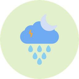 Night Rain  Icon