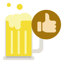 Good Quality Beer  Icon