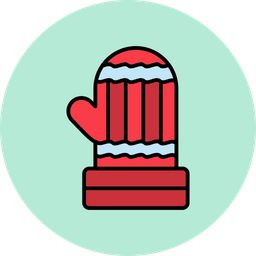 Mitten  Icon