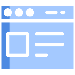 Landing Page  Icon