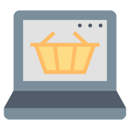 Online cart  Icon