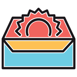 Packaging Box  Icon