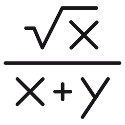 Mathematik  Symbol