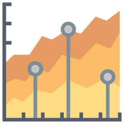 Liniendiagramm  Symbol