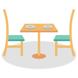 Hotel Table  Icon