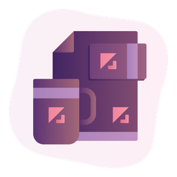 File Saving  Icon