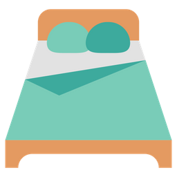 Double Bed  Icon