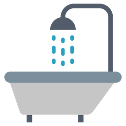 Bath Tub  Icon